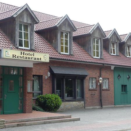 Landgasthaus Hotel Eggert رين المظهر الخارجي الصورة