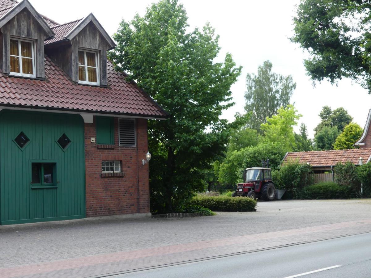 Landgasthaus Hotel Eggert رين المظهر الخارجي الصورة