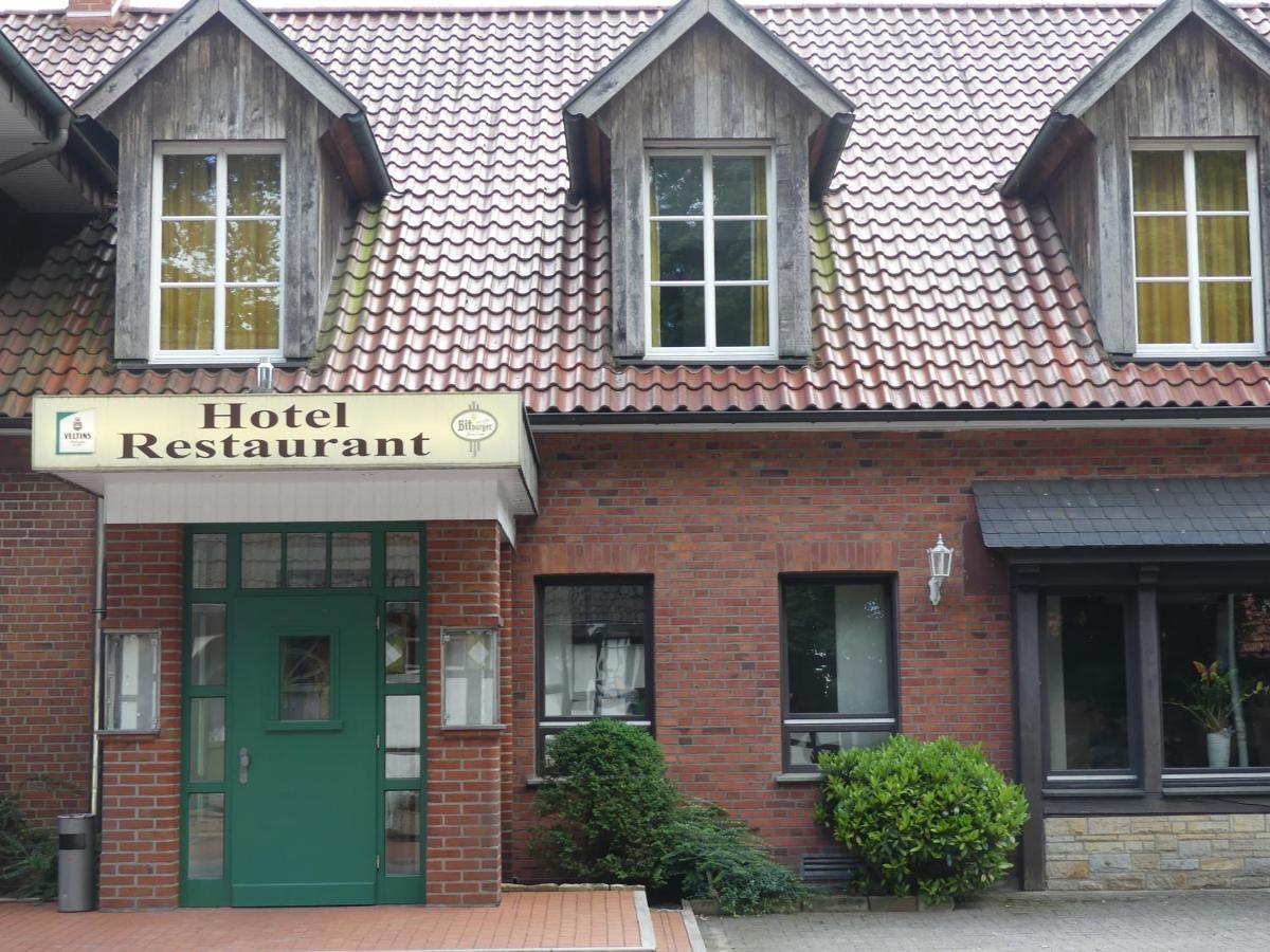 Landgasthaus Hotel Eggert رين المظهر الخارجي الصورة