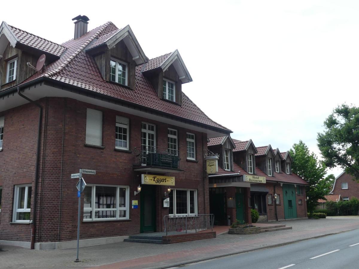 Landgasthaus Hotel Eggert رين المظهر الخارجي الصورة