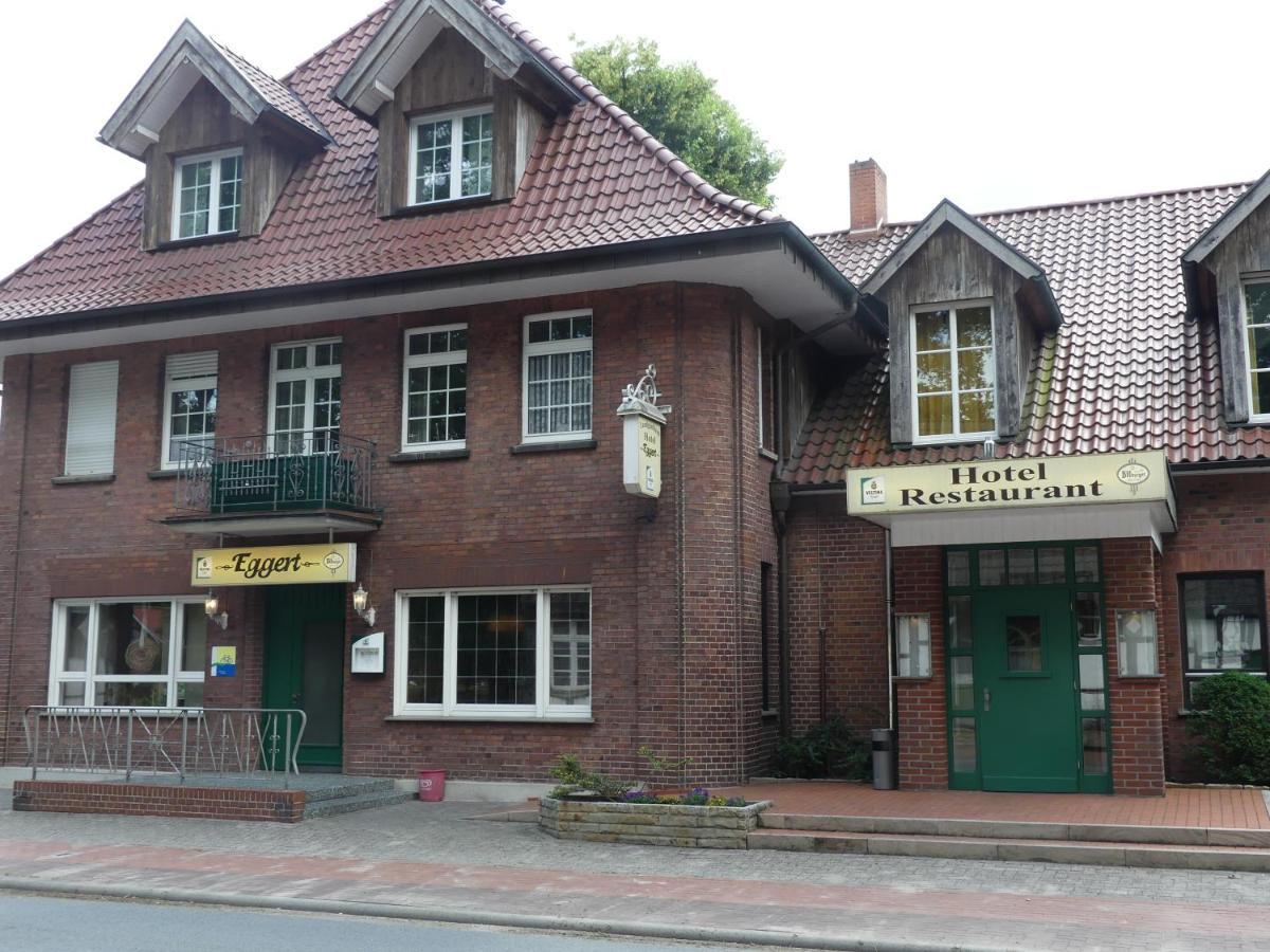 Landgasthaus Hotel Eggert رين المظهر الخارجي الصورة