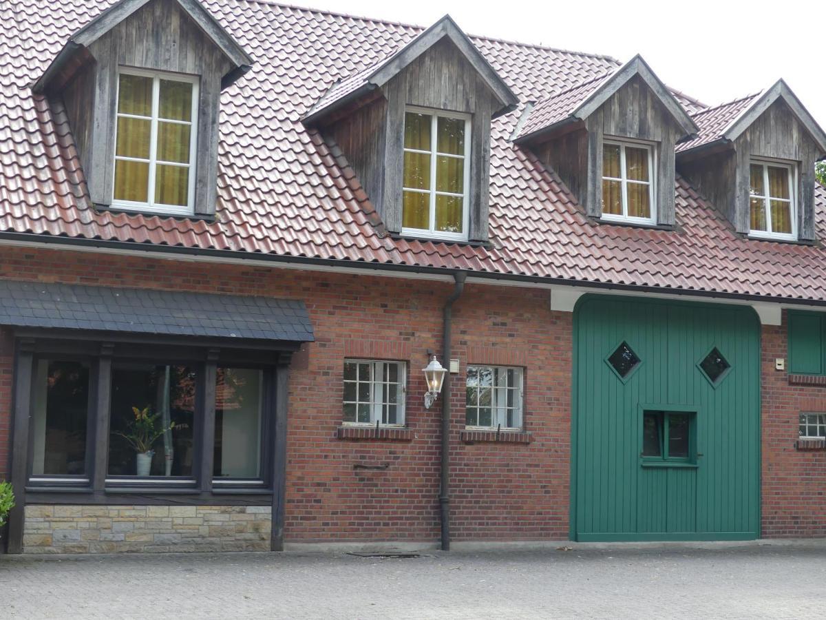 Landgasthaus Hotel Eggert رين المظهر الخارجي الصورة
