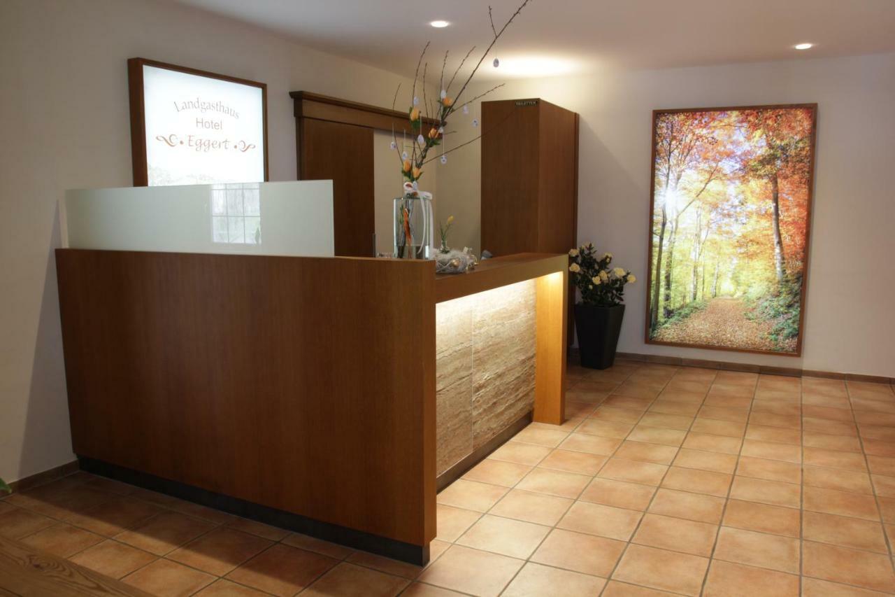 Landgasthaus Hotel Eggert رين المظهر الخارجي الصورة
