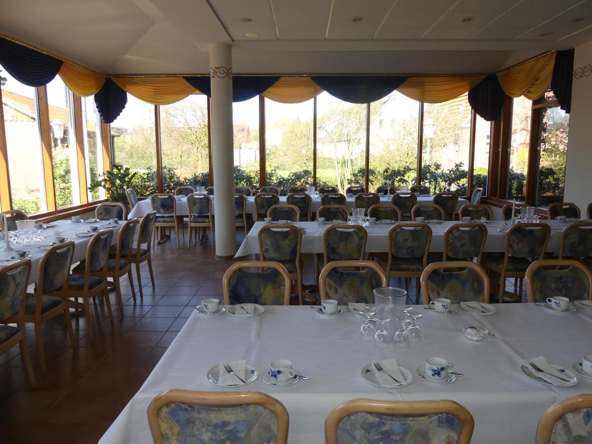 Landgasthaus Hotel Eggert رين المظهر الخارجي الصورة