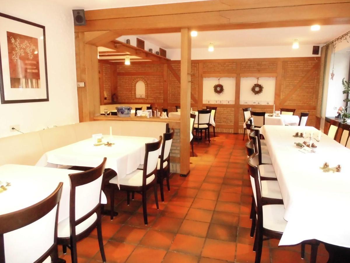 Landgasthaus Hotel Eggert رين المظهر الخارجي الصورة